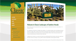 Desktop Screenshot of classicscapes.net